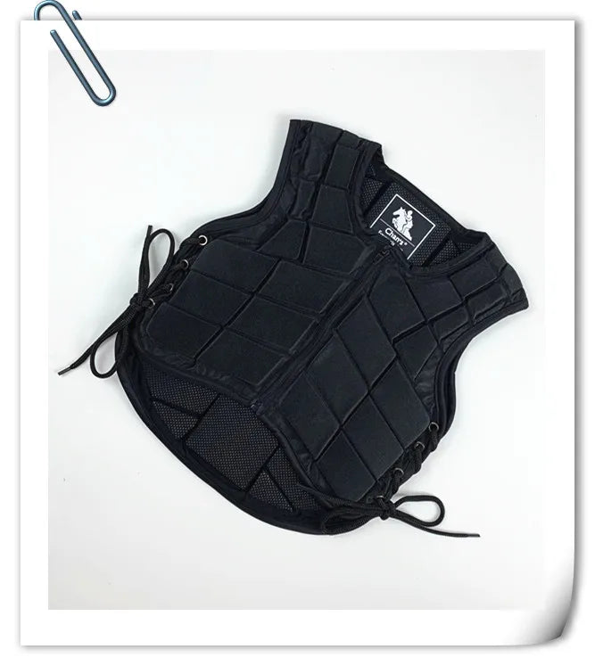 Gilet de protection équestre Penggue – Adulte & enfant, tailles XS à XXL