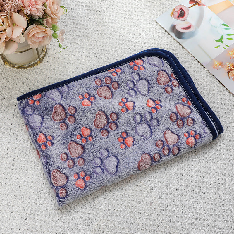 Couverture Polaire pour Chat & Chien – Tapis Doux Automne/Hiver