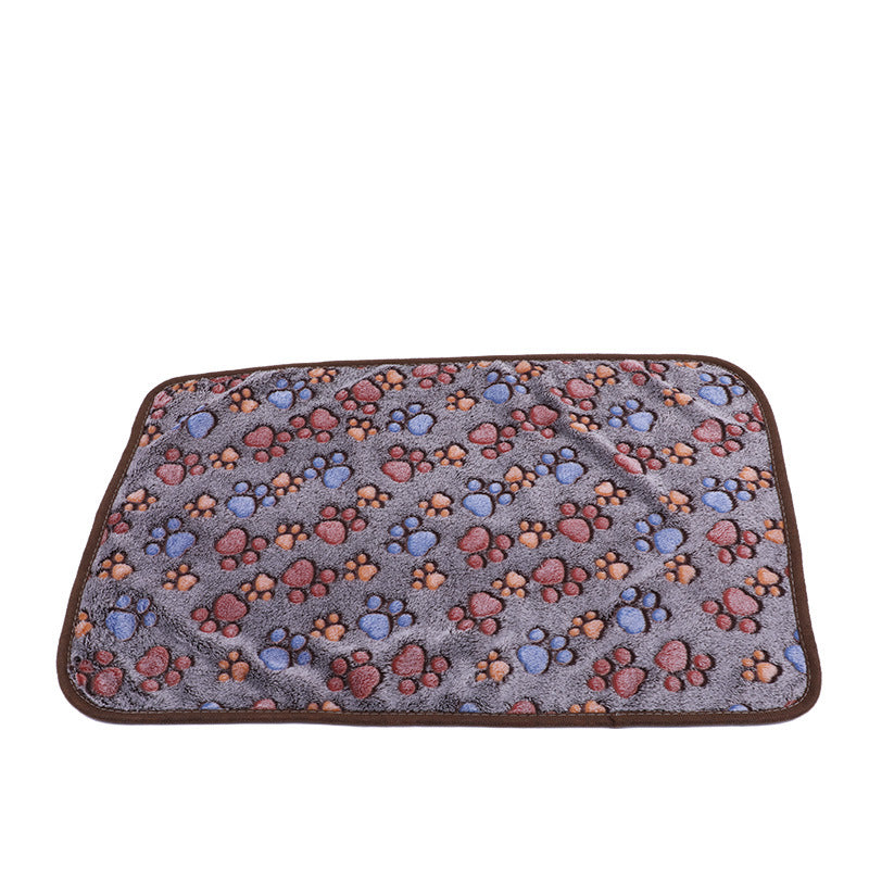 Couverture Polaire pour Chat & Chien – Tapis Doux Automne/Hiver