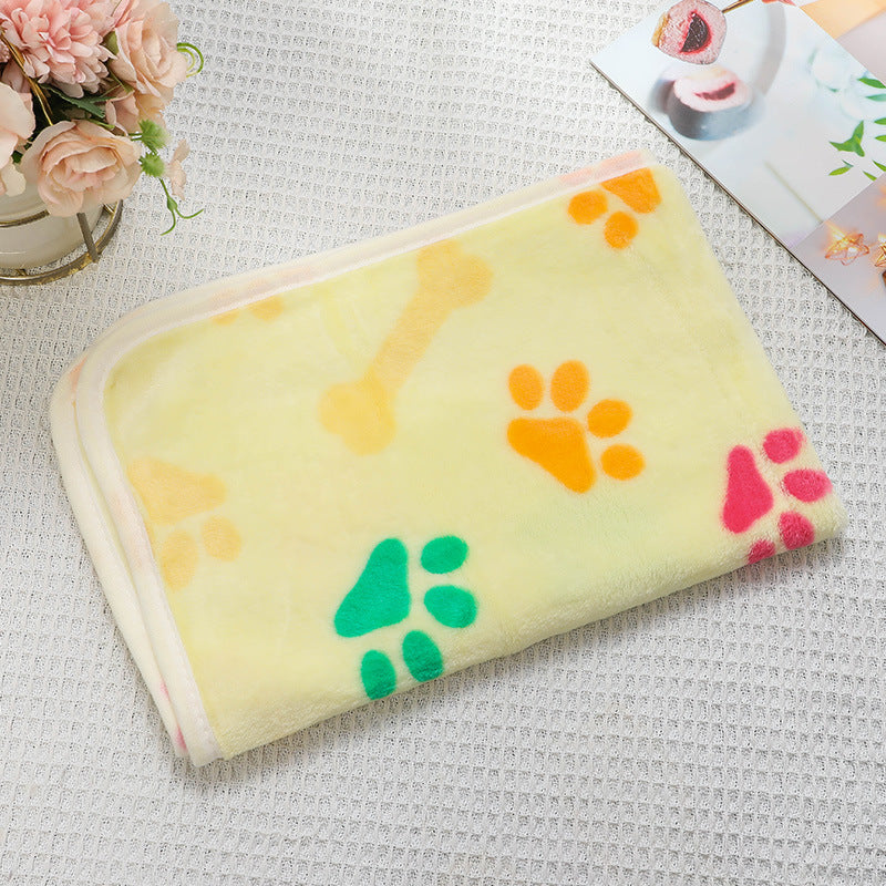 Couverture Polaire pour Chat & Chien – Tapis Doux Automne/Hiver