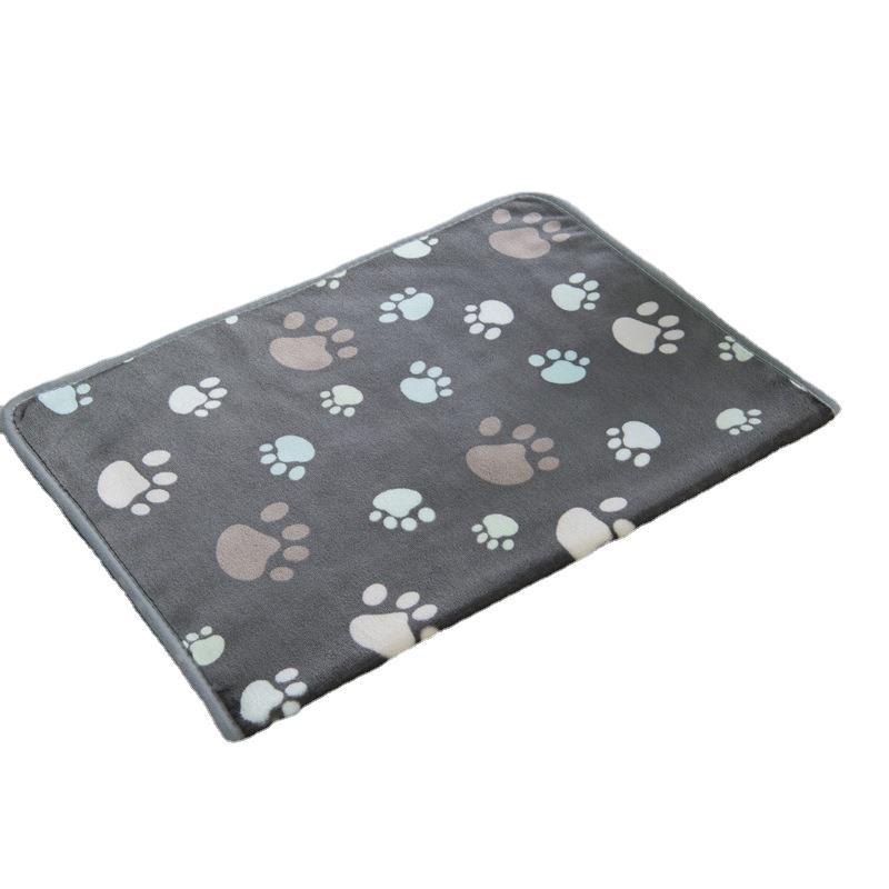 Couverture Polaire pour Chat & Chien – Tapis Doux Automne/Hiver