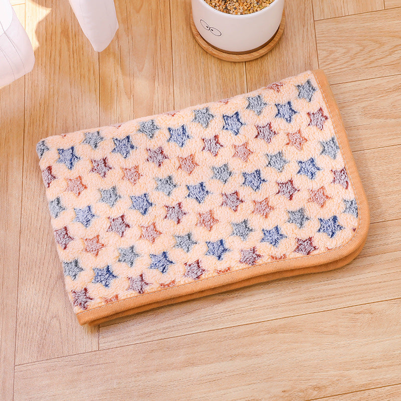 Couverture Polaire pour Chat & Chien – Tapis Doux Automne/Hiver