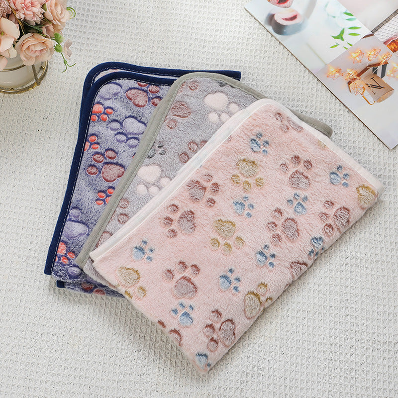 Couverture Polaire pour Chat & Chien – Tapis Doux Automne/Hiver