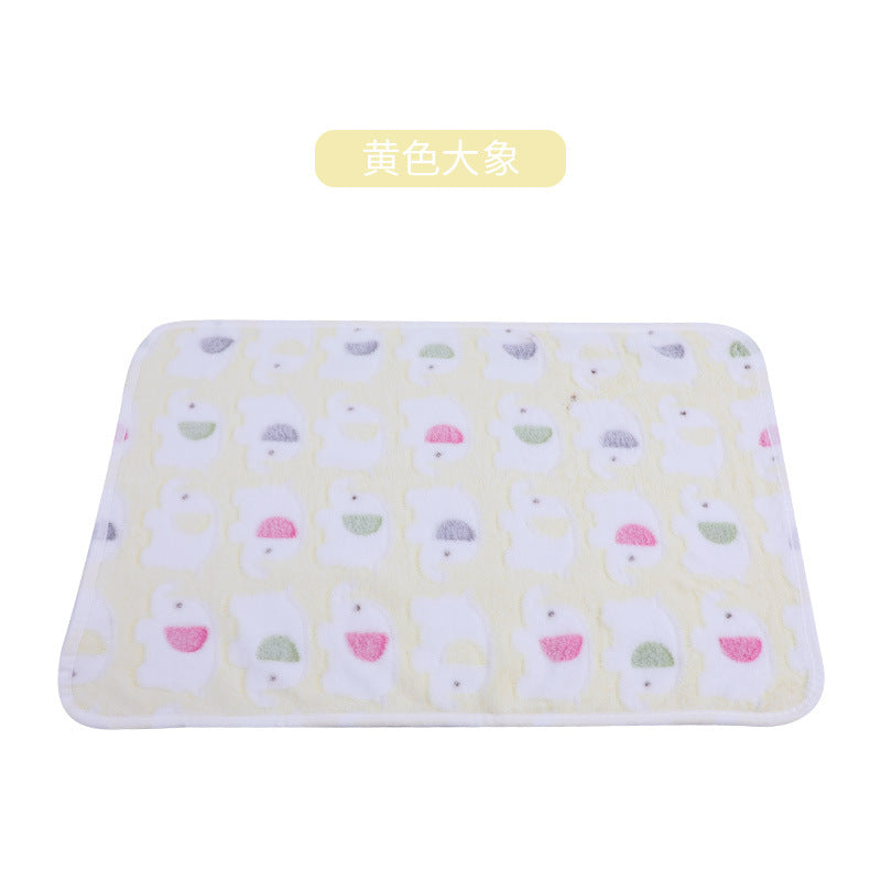 Couverture Polaire pour Chat & Chien – Tapis Doux Automne/Hiver