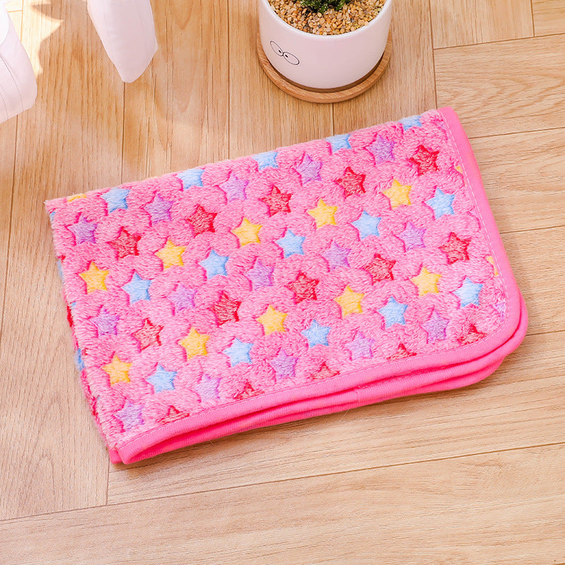 Couverture Polaire pour Chat & Chien – Tapis Doux Automne/Hiver