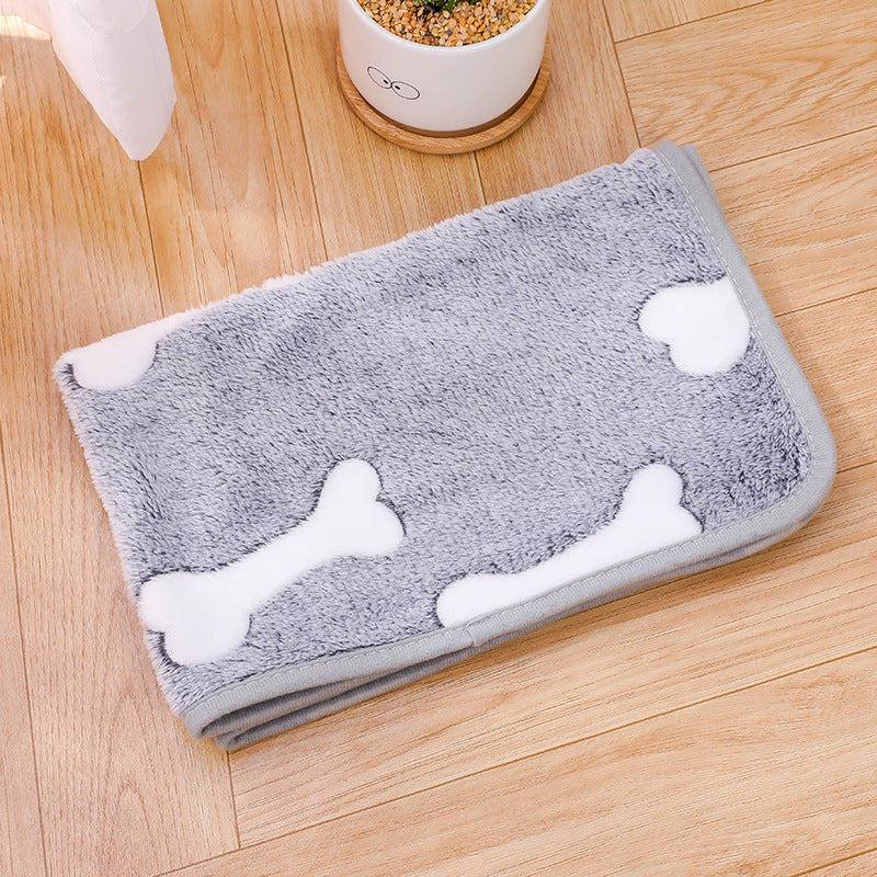 Couverture Polaire pour Chat & Chien – Tapis Doux Automne/Hiver