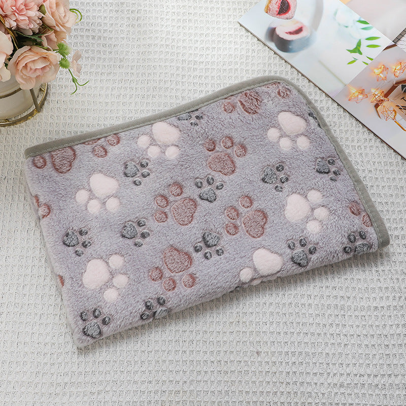 Couverture Polaire pour Chat & Chien – Tapis Doux Automne/Hiver