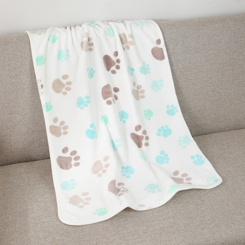 Couverture Polaire pour Chat & Chien – Tapis Doux Automne/Hiver