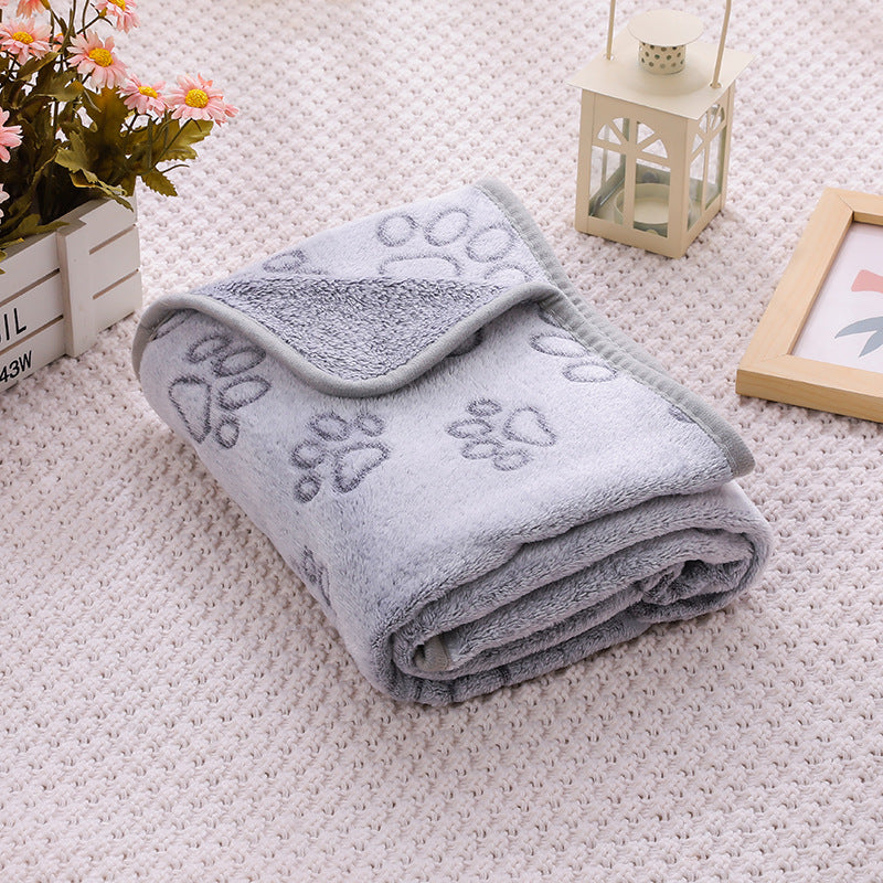 Couverture Polaire pour Chat & Chien – Tapis Doux Automne/Hiver