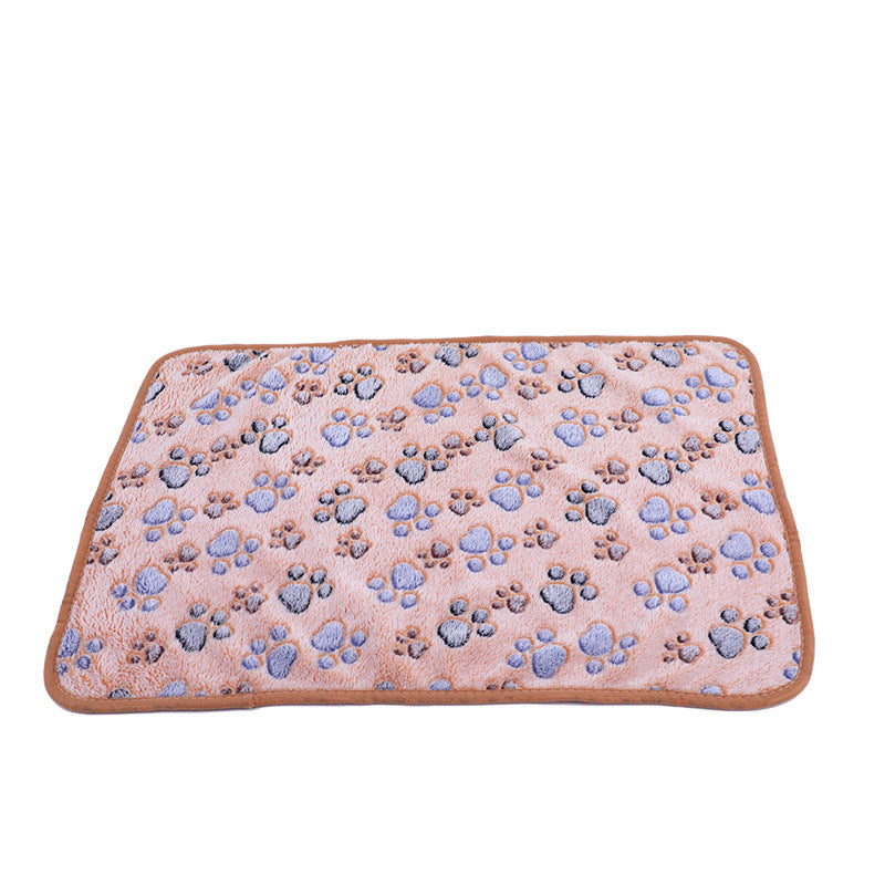 Couverture Polaire pour Chat & Chien – Tapis Doux Automne/Hiver