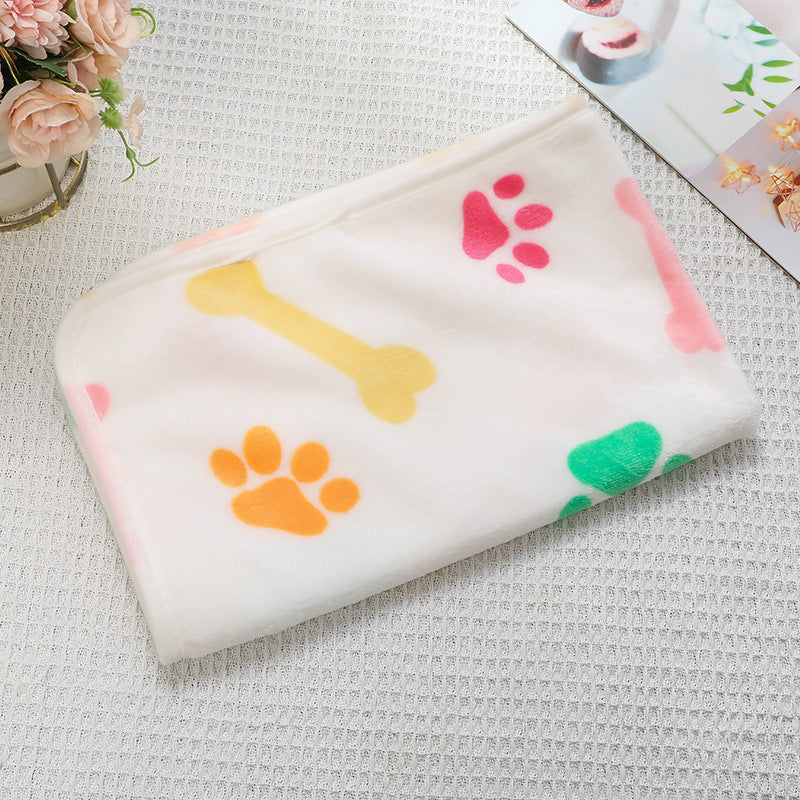 Couverture Polaire pour Chat & Chien – Tapis Doux Automne/Hiver