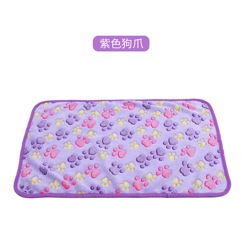 Couverture Polaire pour Chat & Chien – Tapis Doux Automne/Hiver