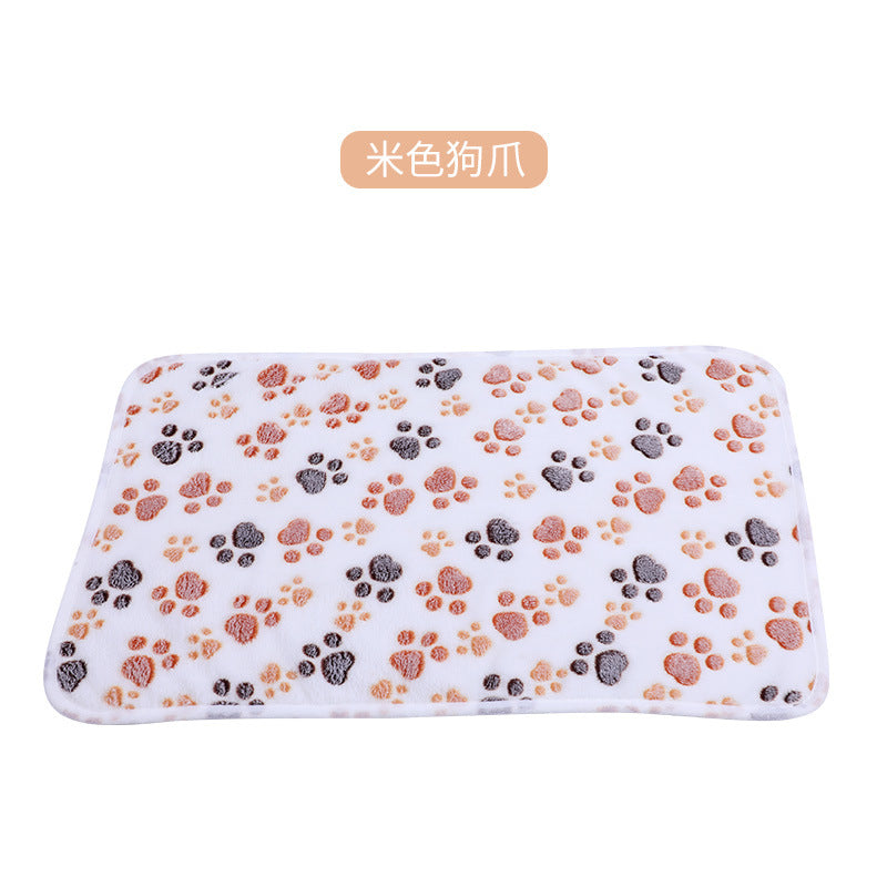 Couverture Polaire pour Chat & Chien – Tapis Doux Automne/Hiver