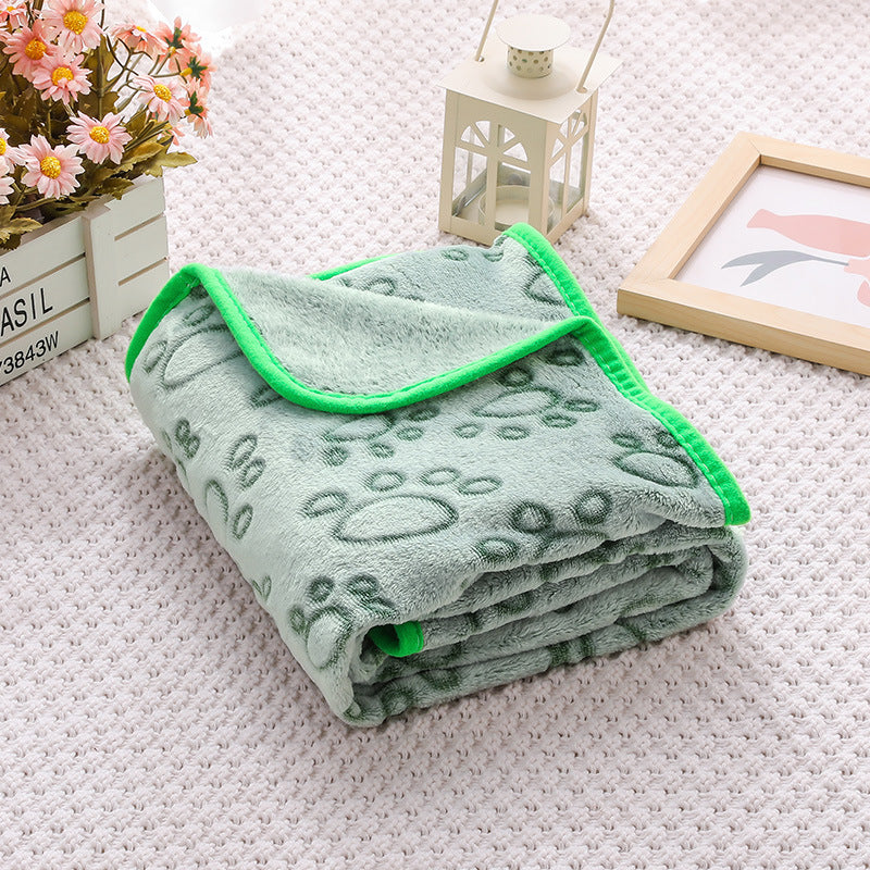 Couverture Polaire pour Chat & Chien – Tapis Doux Automne/Hiver