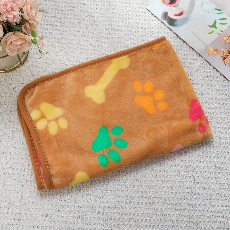 Couverture Polaire pour Chat & Chien – Tapis Doux Automne/Hiver