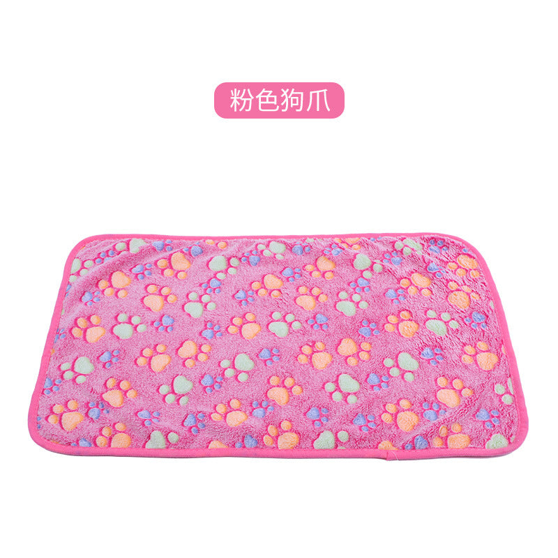 Couverture Polaire pour Chat & Chien – Tapis Doux Automne/Hiver