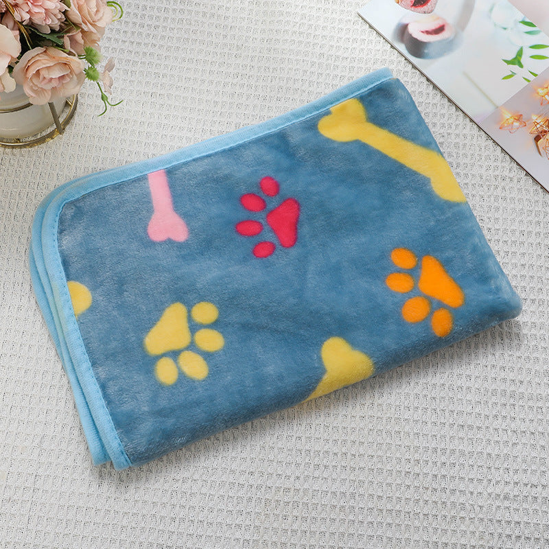 Couverture Polaire pour Chat & Chien – Tapis Doux Automne/Hiver