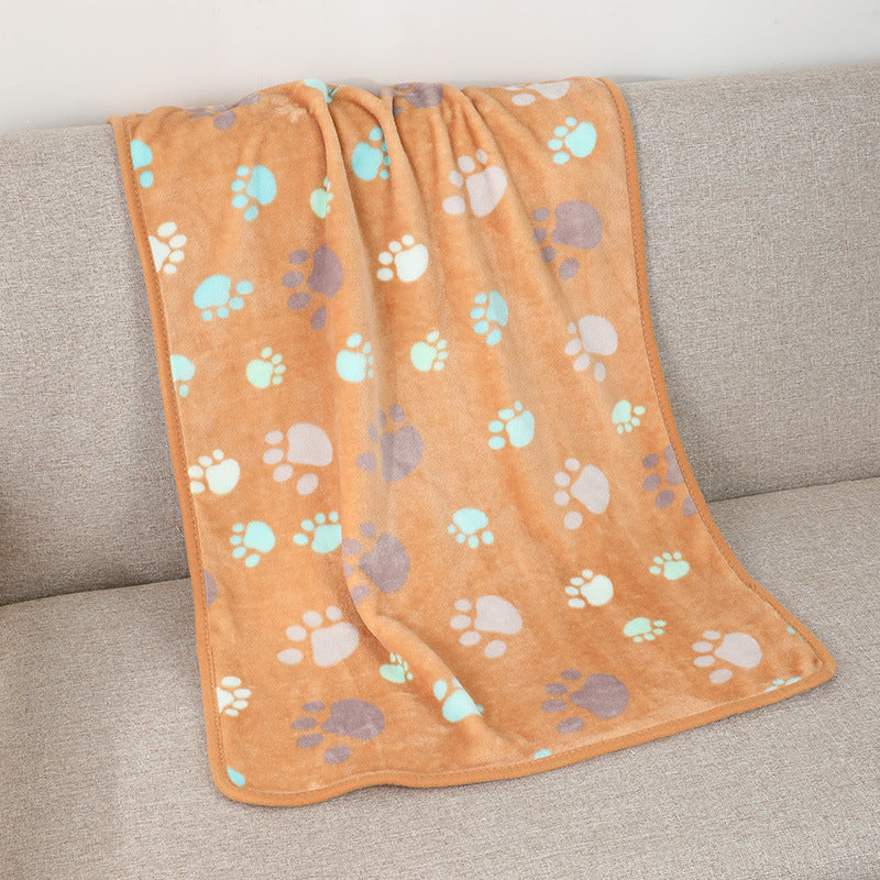 Couverture Polaire pour Chat & Chien – Tapis Doux Automne/Hiver