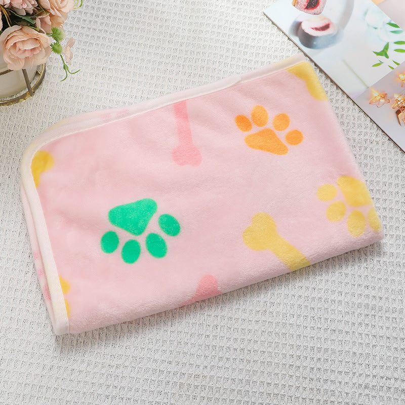 Couverture Polaire pour Chat & Chien – Tapis Doux Automne/Hiver
