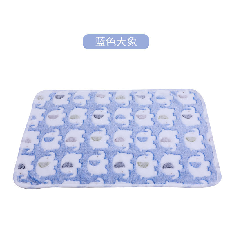 Couverture Polaire pour Chat & Chien – Tapis Doux Automne/Hiver