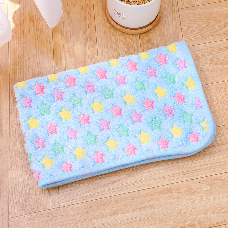 Couverture Polaire pour Chat & Chien – Tapis Doux Automne/Hiver