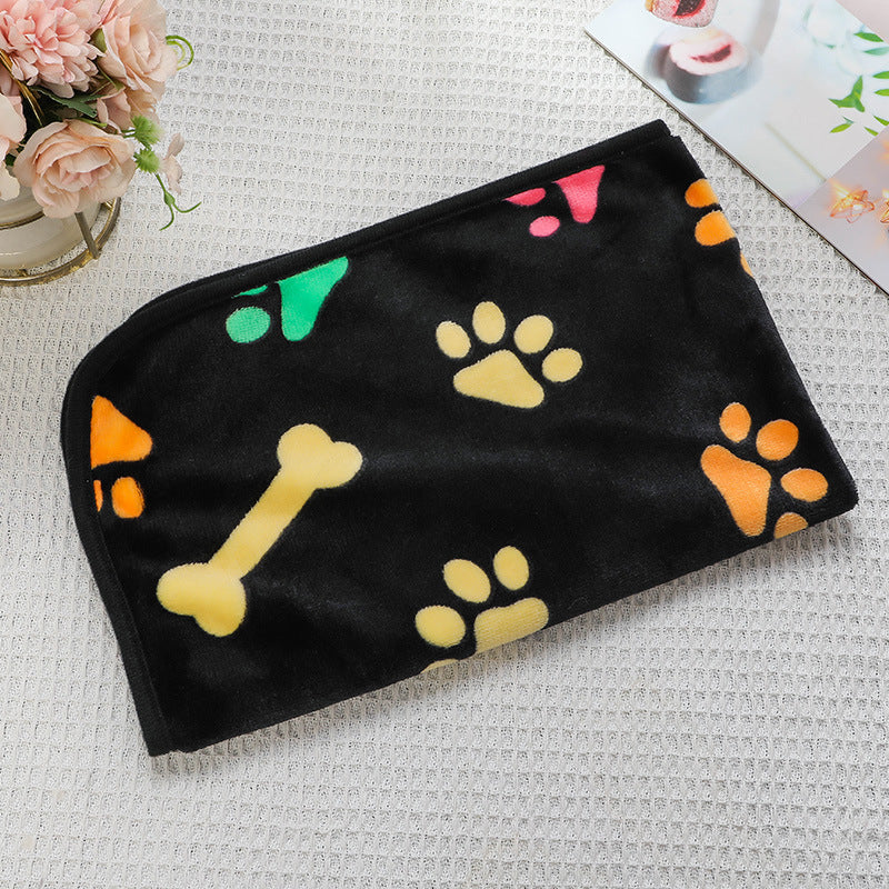 Couverture Polaire pour Chat & Chien – Tapis Doux Automne/Hiver