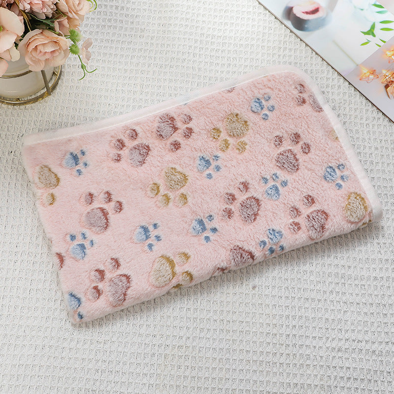 Couverture Polaire pour Chat & Chien – Tapis Doux Automne/Hiver