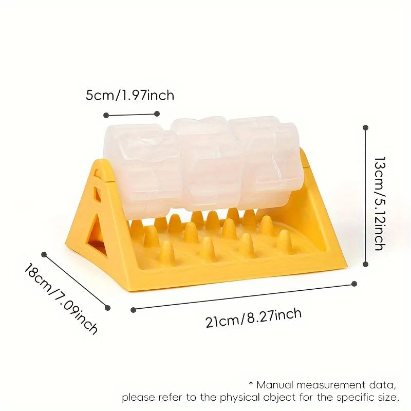 Distributeur de Nourriture Interactif pour Chien – Mangeoire Puzzle Anti-Fuite