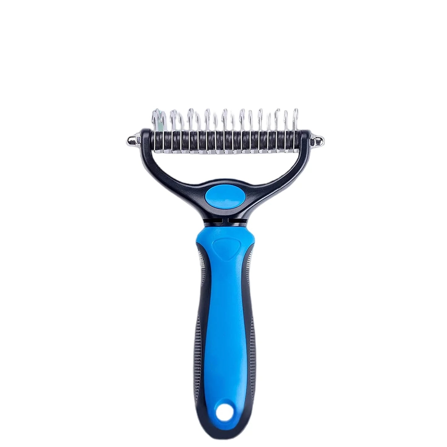 Brosse de toilettage double face MRZFUN – Démêlage & sous-poil