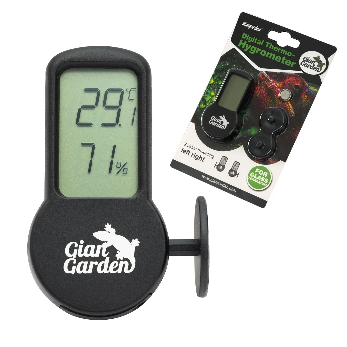 Hygromètre & Thermomètre pour Terrarium – Surveillance Température & Humidité