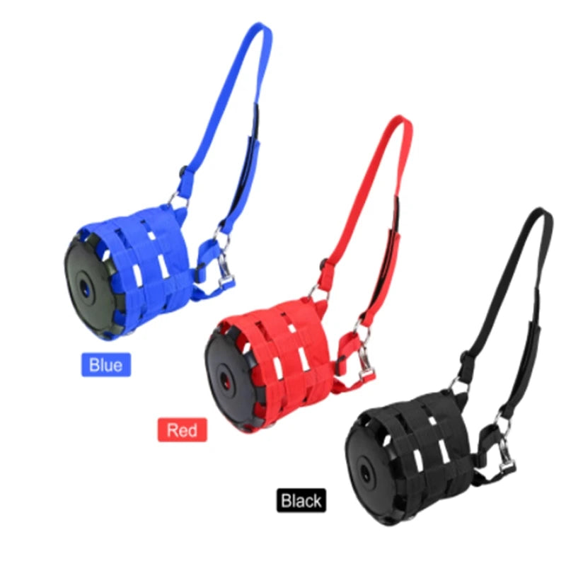 kwalitatief, ademend graasmasker voor paarden