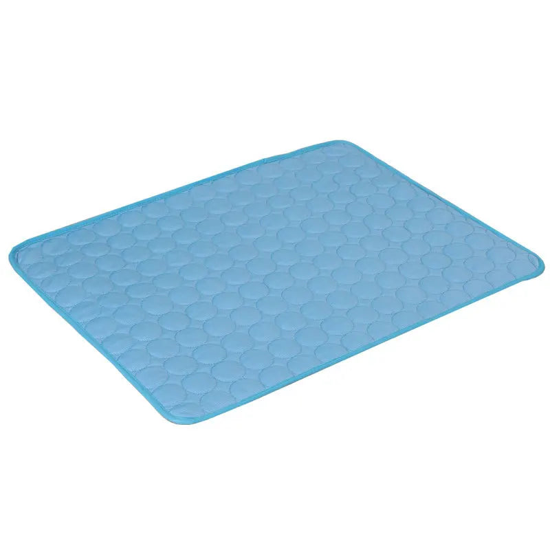 Tapis rafraîchissant pour chien et chat — Coussin d'été lavable