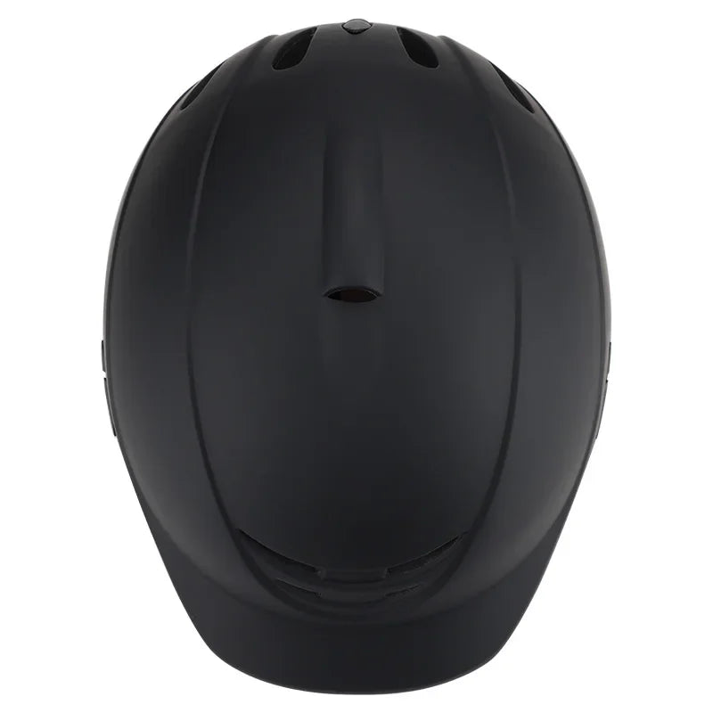 Casque d'équitation avec visière – Ventilé et réglable (Homme / Femme / Junior)