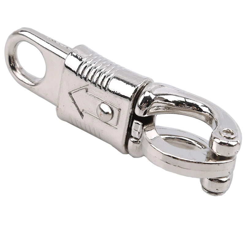 Boucle Anti-Panique Cheval – Alliage de Zinc, Ouverture Rapide