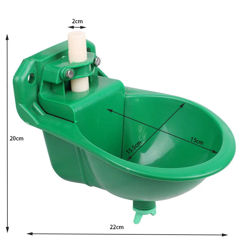 Abreuvoir Automatique à Valve pour Mouton, Chèvre & Bétail