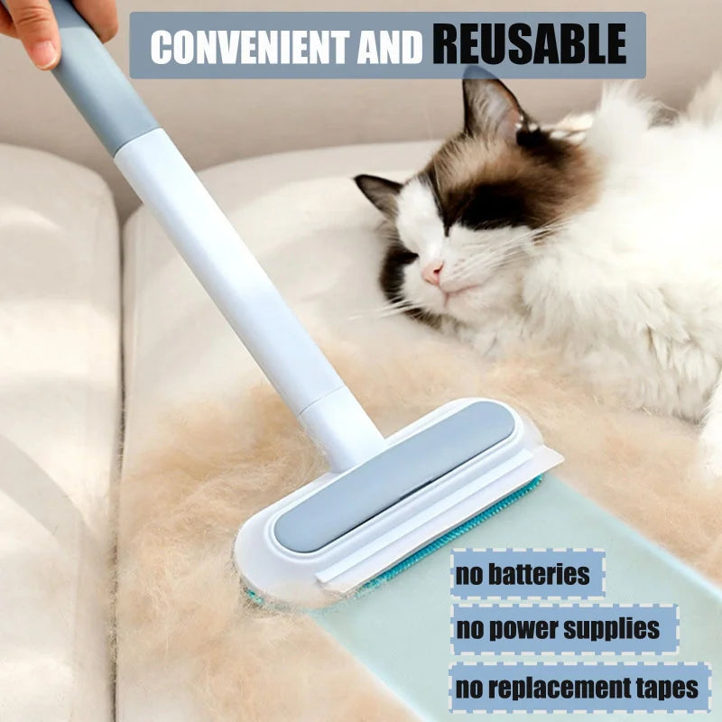Brosse anti-poils réutilisable pour meubles — Chien & chat
