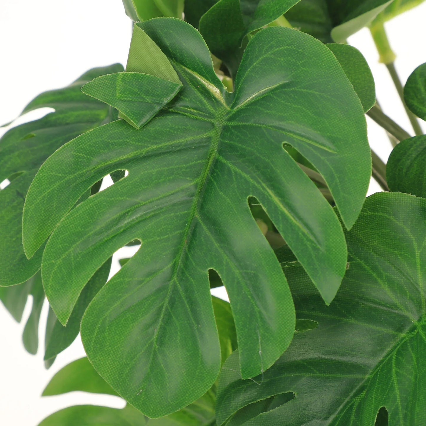 Plante Artificielle en Feuille pour Terrarium & Aquarium – Décor Reptiles & Amphibiens
