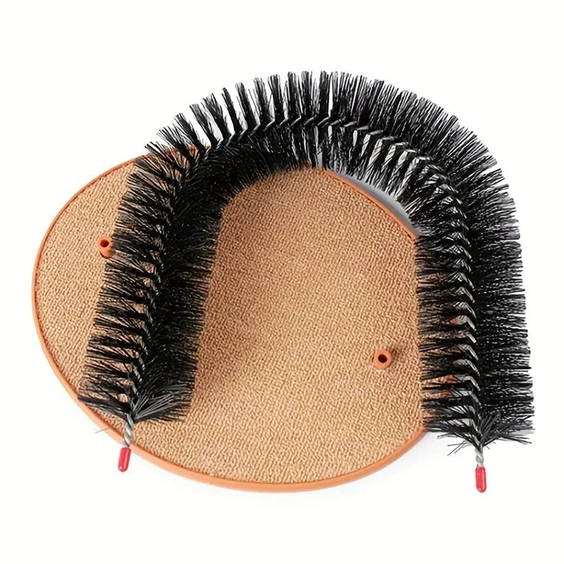 Arche de Toilettage & Griffoir Interactif pour Chat