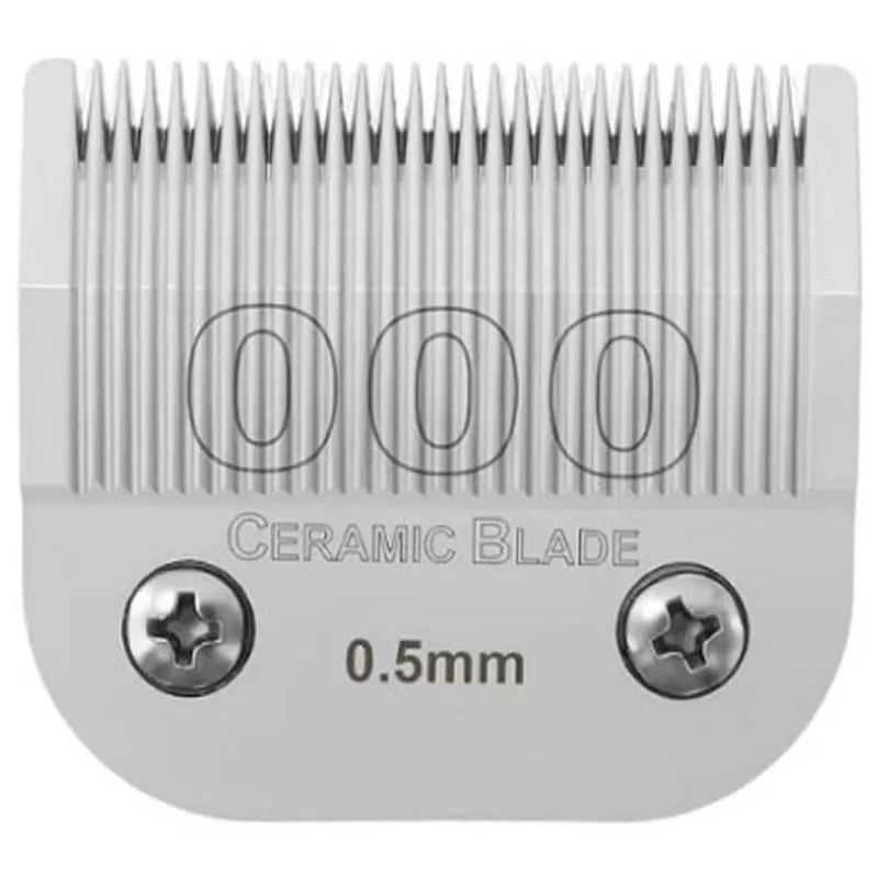 Lame de toilettage en céramique – Compatible Andis, Oster A5, Wahl KM
