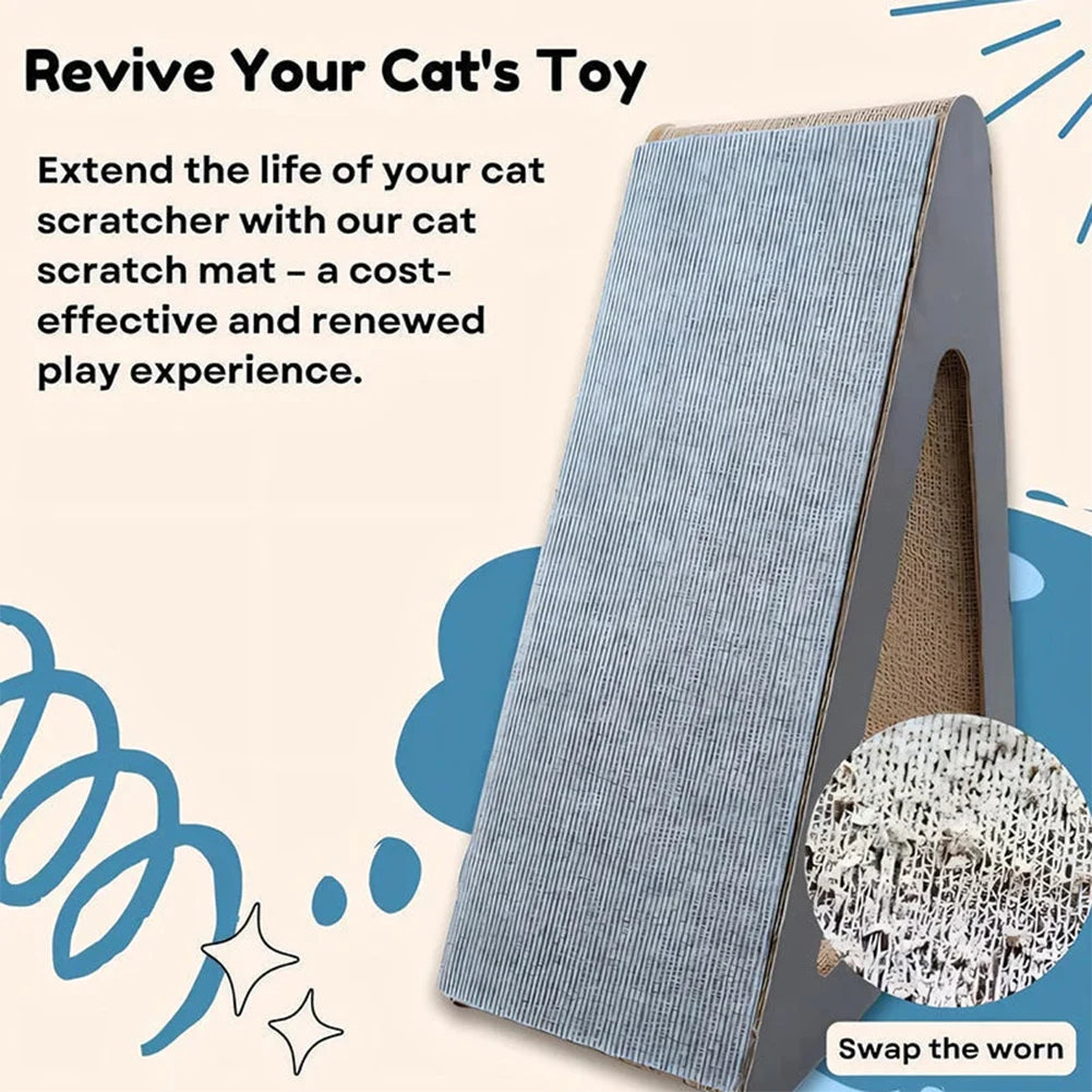 Tapis Griffoir Adhésif pour Chat – Protection Meubles