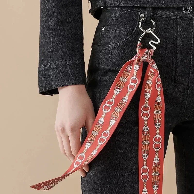 Porte-clés tête de cheval pour sac