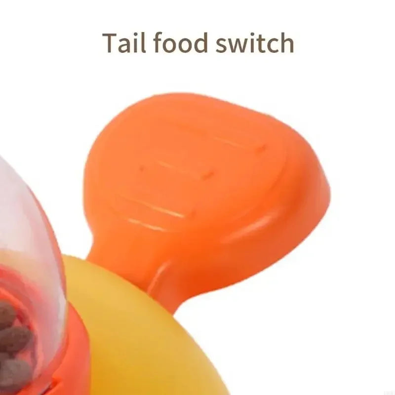 Hondenspeelgoed, automatische hondenvoerdispenser, interactief hondenspeelgoed, automatische traktatiedispenser voor huisdieren, hondenvoerdispenser, trainingsspeeltje voor huisdieren