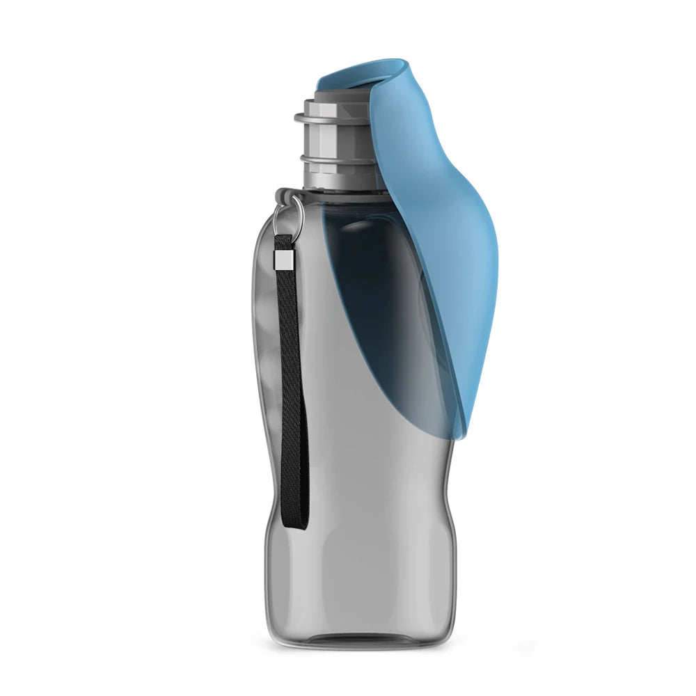 Bouteille d'eau portable pour chien, 800ml, pour chiens de petite, moyenne et grande taille, bol à boire pour voyage en plein air, mangeoire pour chiot et chat, accessoires pour animaux de compagnie Labrador