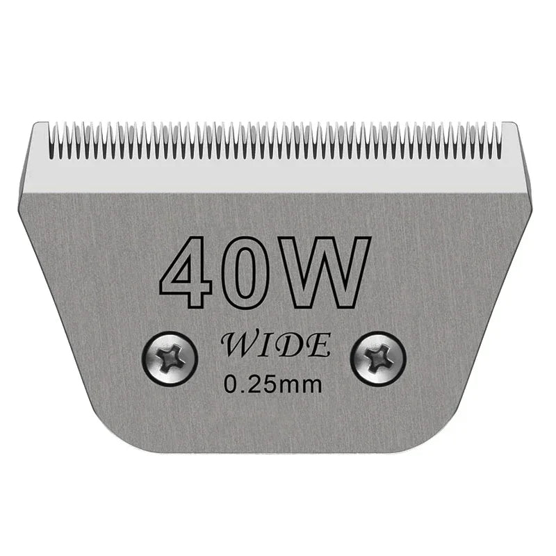 Lame de toilettage en céramique – Compatible Andis, Oster A5, Wahl KM