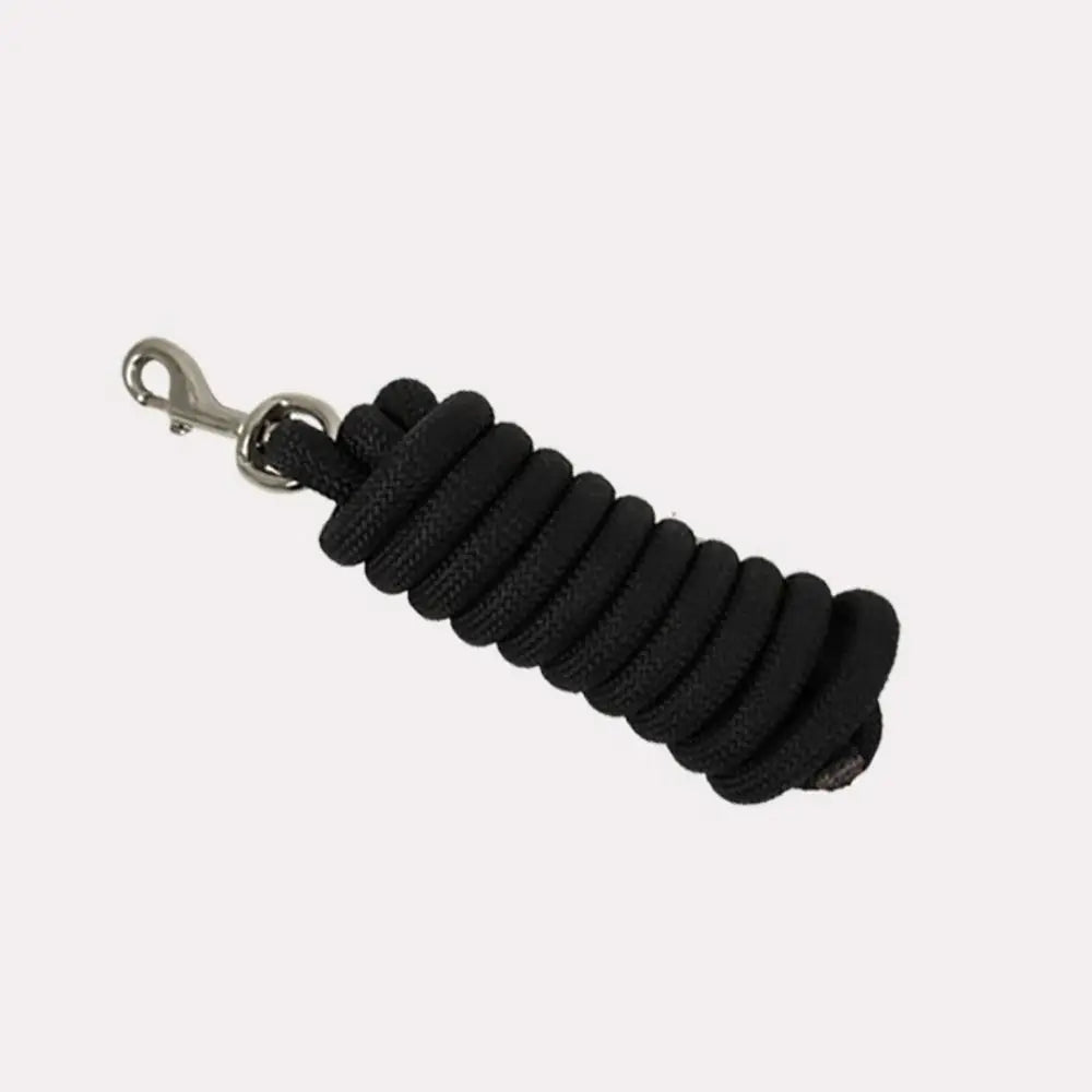 1 pièce, nouvelle corde de laisse pour cheval de 250 cm, résistante et renforcée, avec mousqueton, corde de longe robuste pour l'entraînement et la promenade