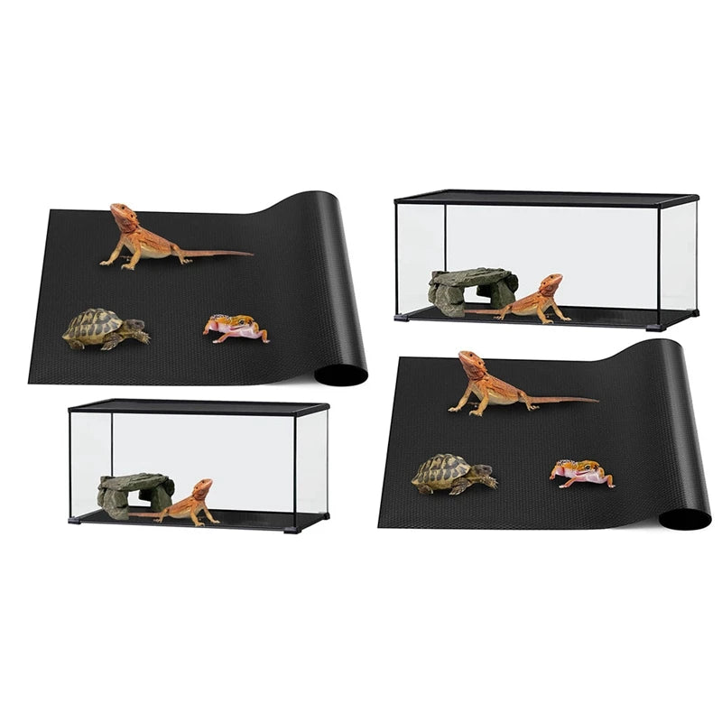 Tapis de Terrarium en EVA pour Reptiles – Lavable & Découpé à la Taille