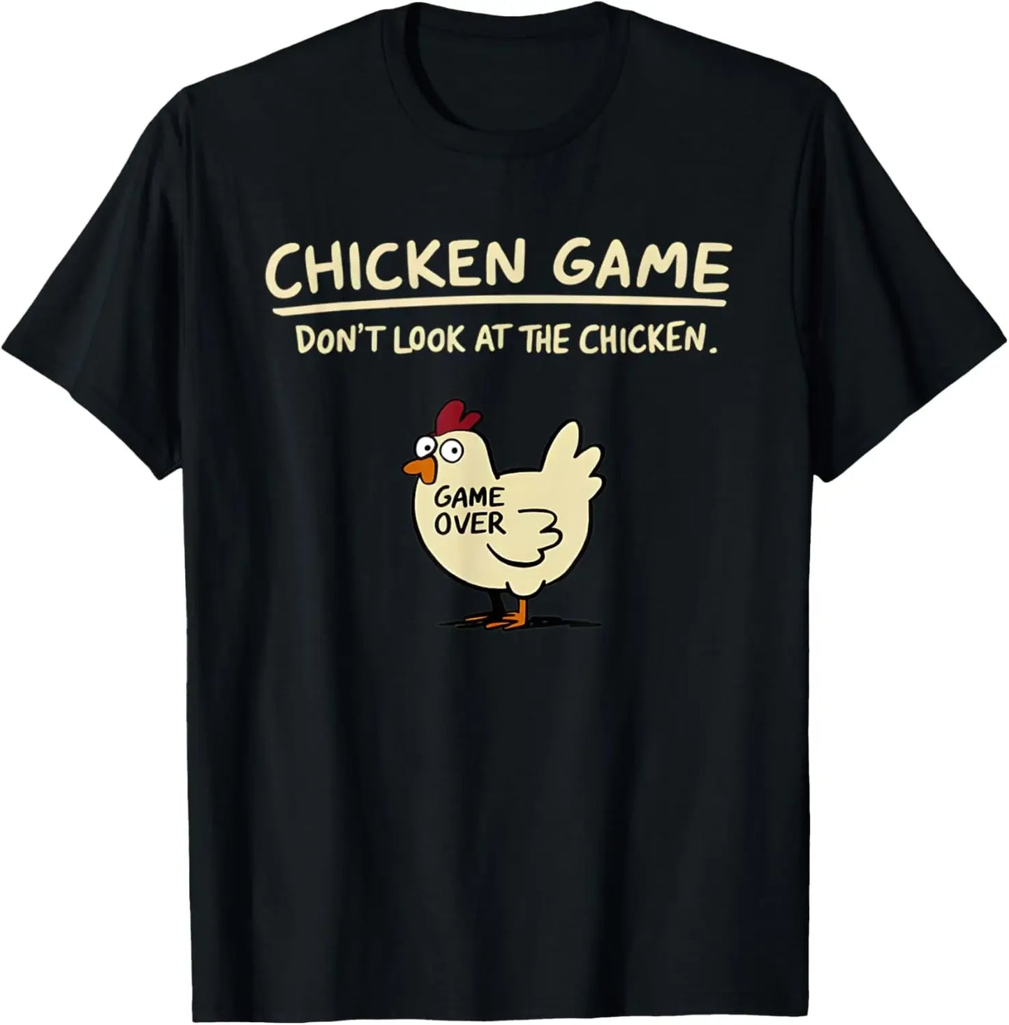 T-shirt Graphique Poulet – Homme & Femme