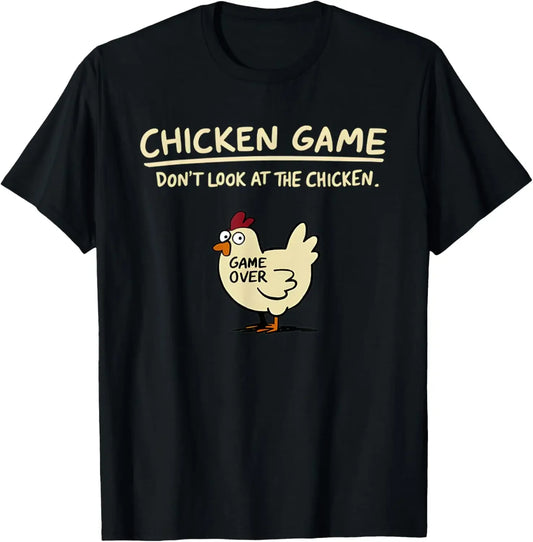 T-shirt Graphique Poulet – Homme & Femme
