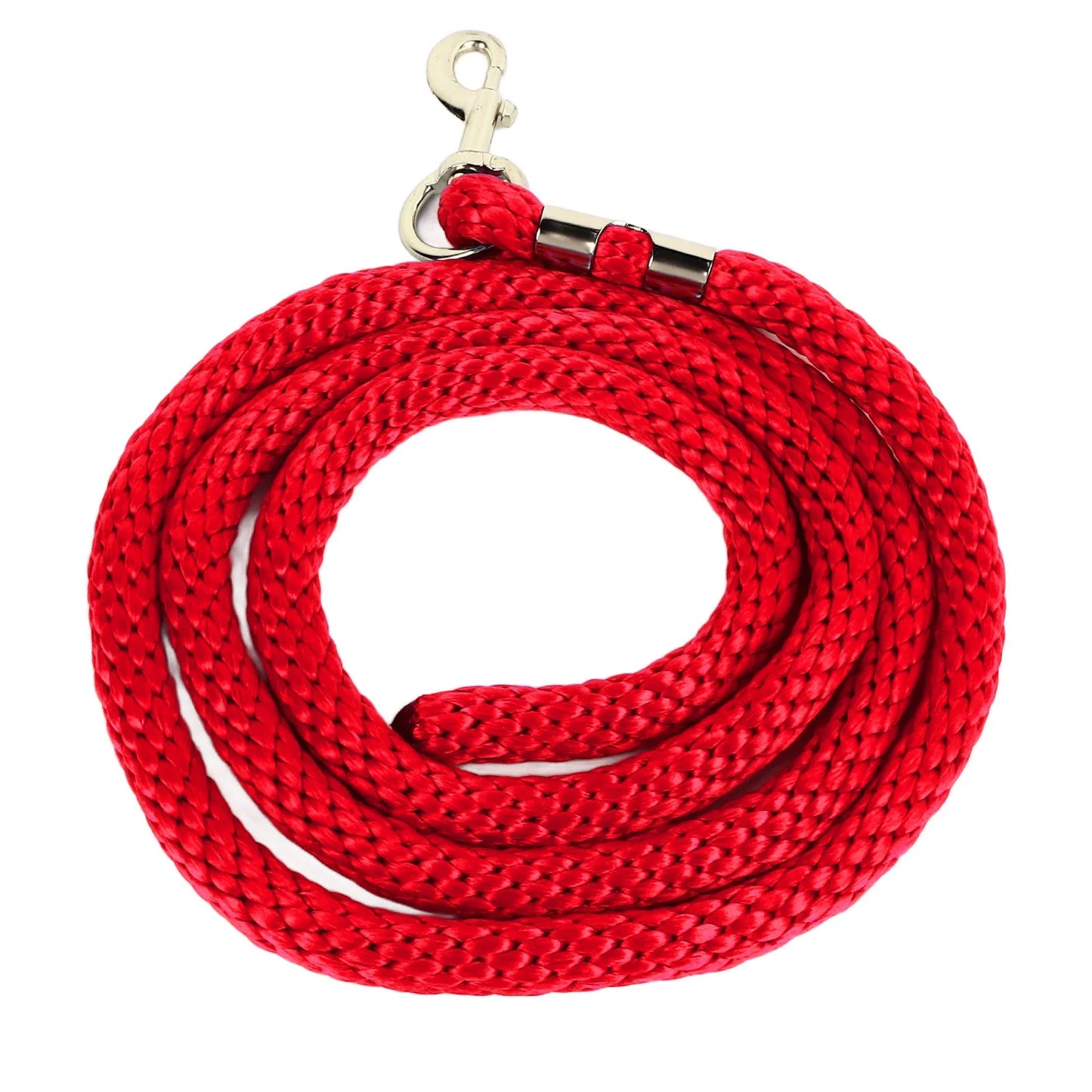 Longe de dressage pour cheval – 2 m avec mousqueton (PP haute résistance)