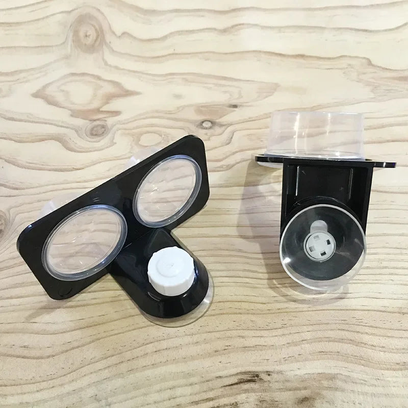 Mangeoire Murale pour Terrarium – Boîte d'Alimentation Anti-évasion